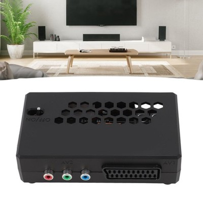 OSSC Open Source Scan Converter V1.7 Version SCART Component VGA To HD Open