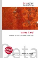 Lambert M. Surhone (U. A.) | Value Card | Taschenbuch | Englisch (2026)