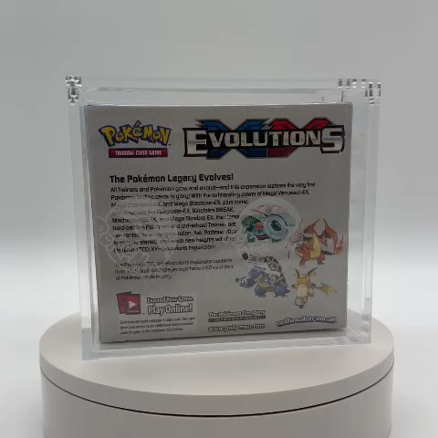 Pokemon TCG XY Evolutions Booster Box SEALED w/Acrylic Case | eBay Pokemon TCG XY Evolutions Booster Box SEALED w/Acrylic Case | eBay
