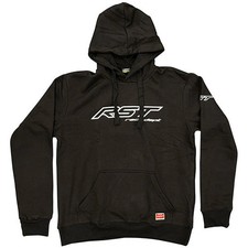 RST Race Dept Logo Casual Wear Fashionable Hoodie Black