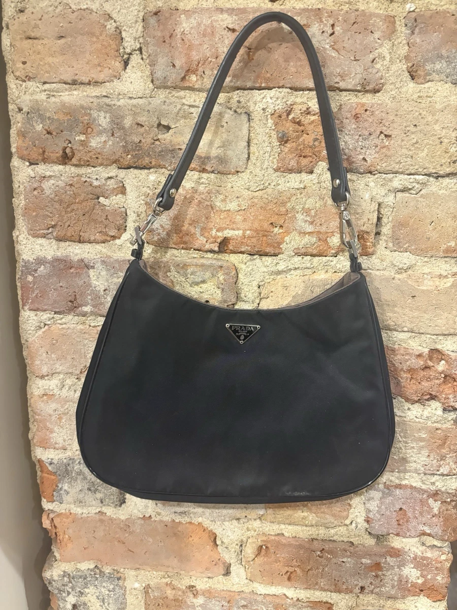 PRADA Nylon Exterior Shoulder Bag Bags & Handbags for Women for