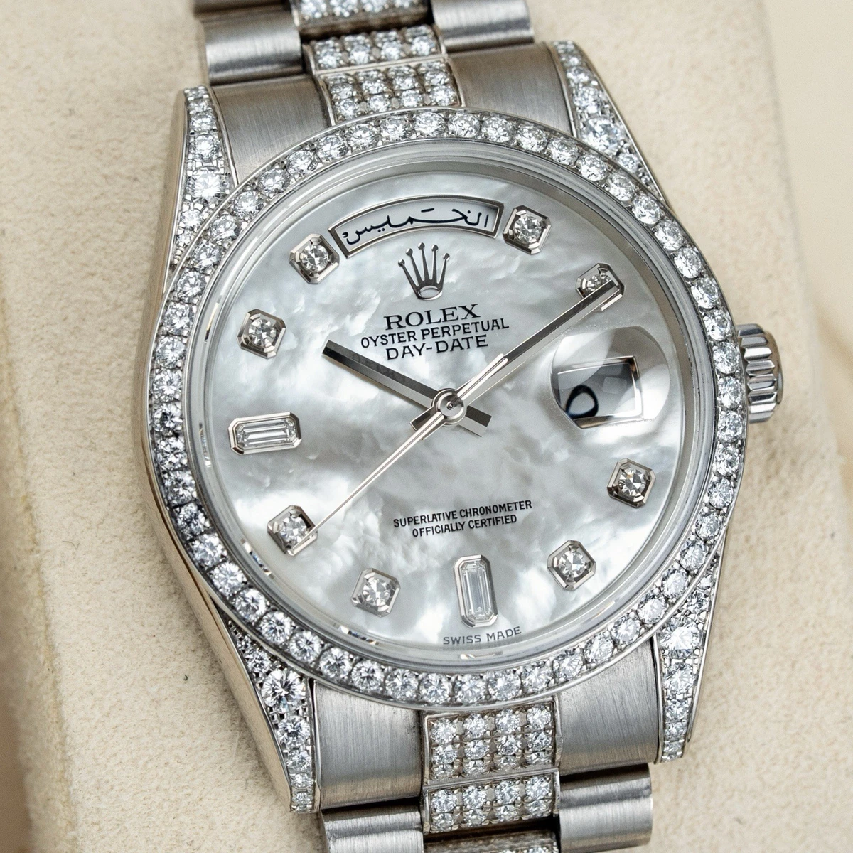 Rolex Day Date 118389 for sale | eBay UK