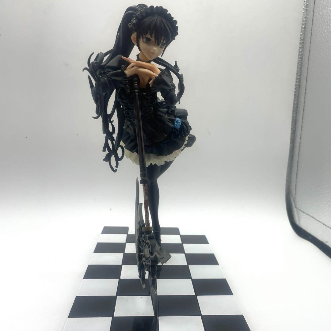Raquel GOTHIC 1/6 Scale PVC Figure By Questioners Used Japan
