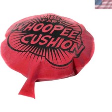 Hilarious 16" Diameter Mega Whoopee Cushion - Perfect for Halloween Pranks