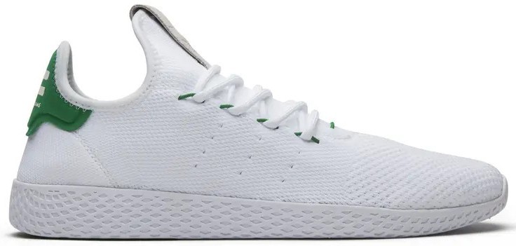 adidas‎ Tennis Hu Pharrell Williams ‘Linen Green’ Sneakers Men’s Size 11.5 Shoes adidas x Pharrell Williams Men Tennis Hu Green Linen Green  main image 2