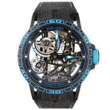 Roger Dubuis Excalibur Pirelli Titanium Skeleton Dial 45mm DBEX0696 Full Set