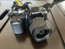 Nikon N6000 With 28-80mm Lens