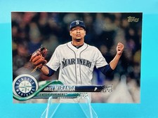 2018 Topps - Rainbow Foil #116 Ariel Miranda (RC)