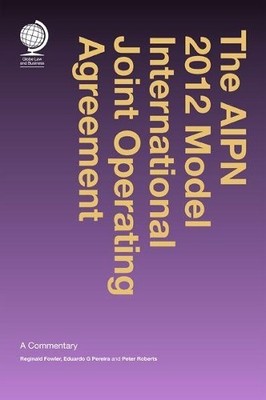 The AIPN Joint Operating Agreement - 9781787422001