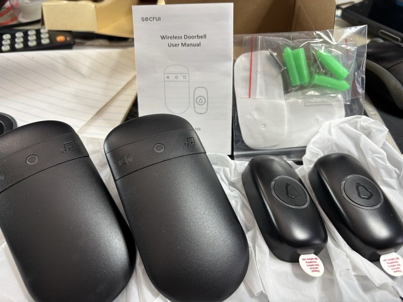 Wireless Dorbell 2 Pack