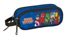 AVENGERS   Children's Double Pencil Case, Children's Pencil Case, Ideal for Scho