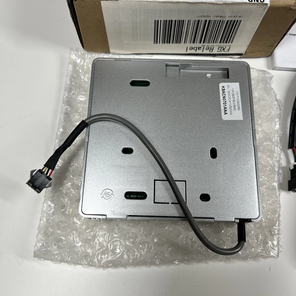 Carrier KSACN0701AAA Wired Controller Programmable for Mini Split Systems NEW - Image 4 of 4