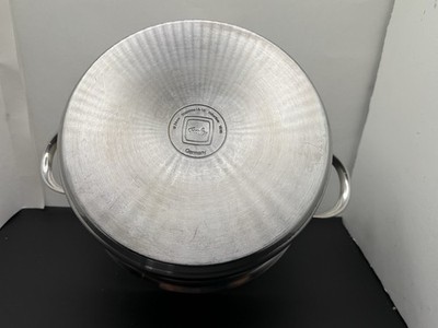 167) FISSLER Stainless Steel Pot 024cm Stainless 18-10 Induction