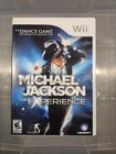 Michael Jackson: The Experience (Nintendo Wii, 2010) - Dance Video Game, CIB