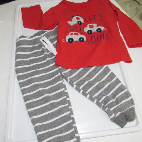 ERSTER EINDRUCK BABY JUNGE 2 TEILIGES OUTFIT