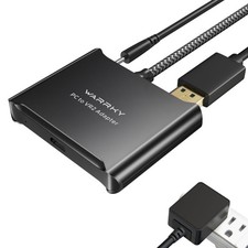 PSVR2 PC Adapter Aluminum Shell Upgrade for Enhanced VR Experience