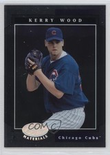2001 Leaf Certified Materials Kerry Wood #55 0q3