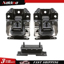 3pc Front Engine Trans Mounts Set For 07-14 Chevrolet Gmc Cadillac Auto Trans 3pc Front Engine Trans Mounts Set For 07-14 Chevrolet Gmc Cadillac Auto Trans