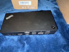 Lenovo 40AY0090US ThinkPad Universal USB-C Docking Station - Black