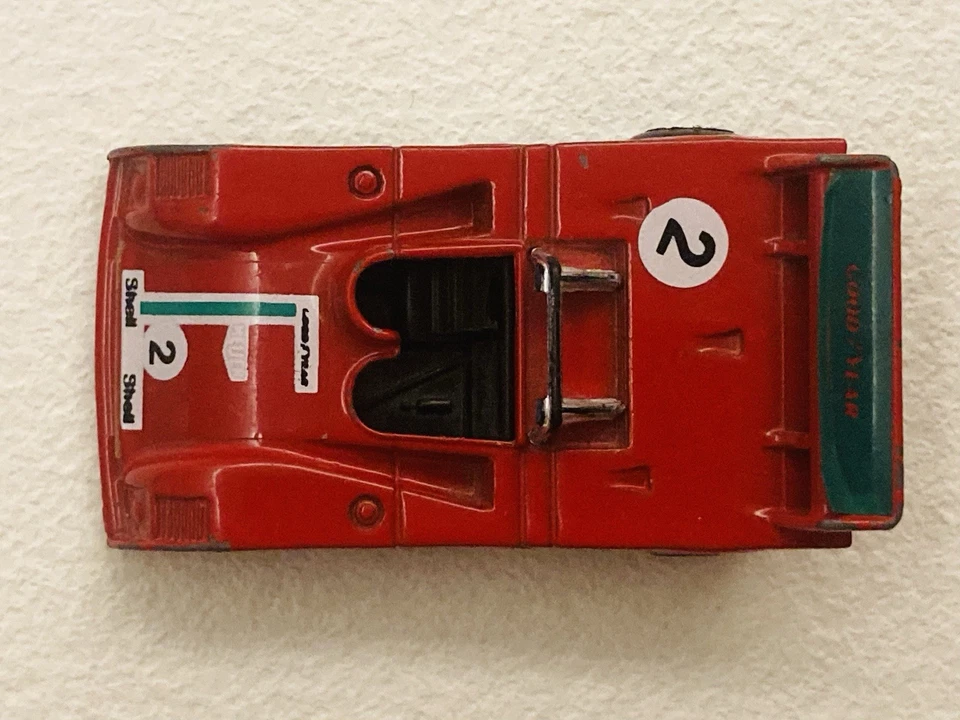 POLISTIL Club 33 RJ.33 FERRARI 312 PB Scala 1:55 Made in Italy 1973 A. MERZARIO - Immagine 4 di 4