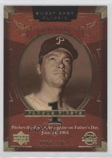 2004 Upper Deck Sweet Spot Classic 986/1964 Jim Bunning #117 HOF 05v0