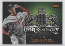 2020 Topps Stadium Club Emperors of the Zone Orange 22/50 Patrick Corbin 1u6