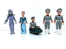 Matchbox ITC Stingray 5 Action Figures Bundle Vintage 1992 Collectible Toys