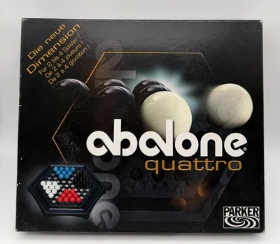 Parker Abalone Quattro - für 2 bis 4 Spieler - ab 7 Jahren - Bild 1 von 2