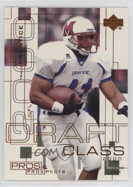 2000 Pros & Prospects Draft Class 202/1000 Travis Prentice #106 Rookie RC 0ju0