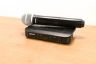 Shure BLX24/PG58 Handheld Wireless System - H9 Band (NO POWER SUPPLY) CG010XN