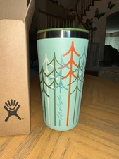 Hydro Flask Limited Edition Parks For All 20oz Let’s Go Together Treeline Green