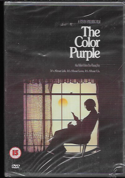 THE COLOR PURPLE GENUINE R2 DVD WHOOPI GOLDBERG DANNY GLOVER NEW/SEALED