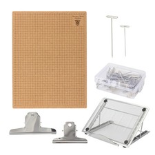 12x16 Inch Macrame Board Set Metal Adjustable Holder T Pins Braiding Craft