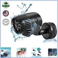 Pompa di circolazione per acquario ultra silenziosa 2100GPH per acqua dolce e salata