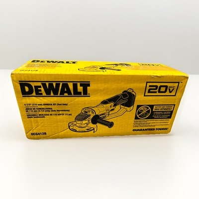 DEWALT DCG412B 20V 4 1/2'' / 5'' Cordless Angle Grinder (Tool Only)