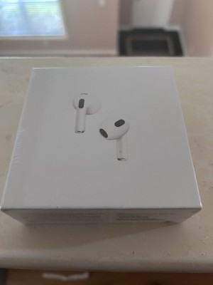 Apple AirPods  (3rd Gen) White