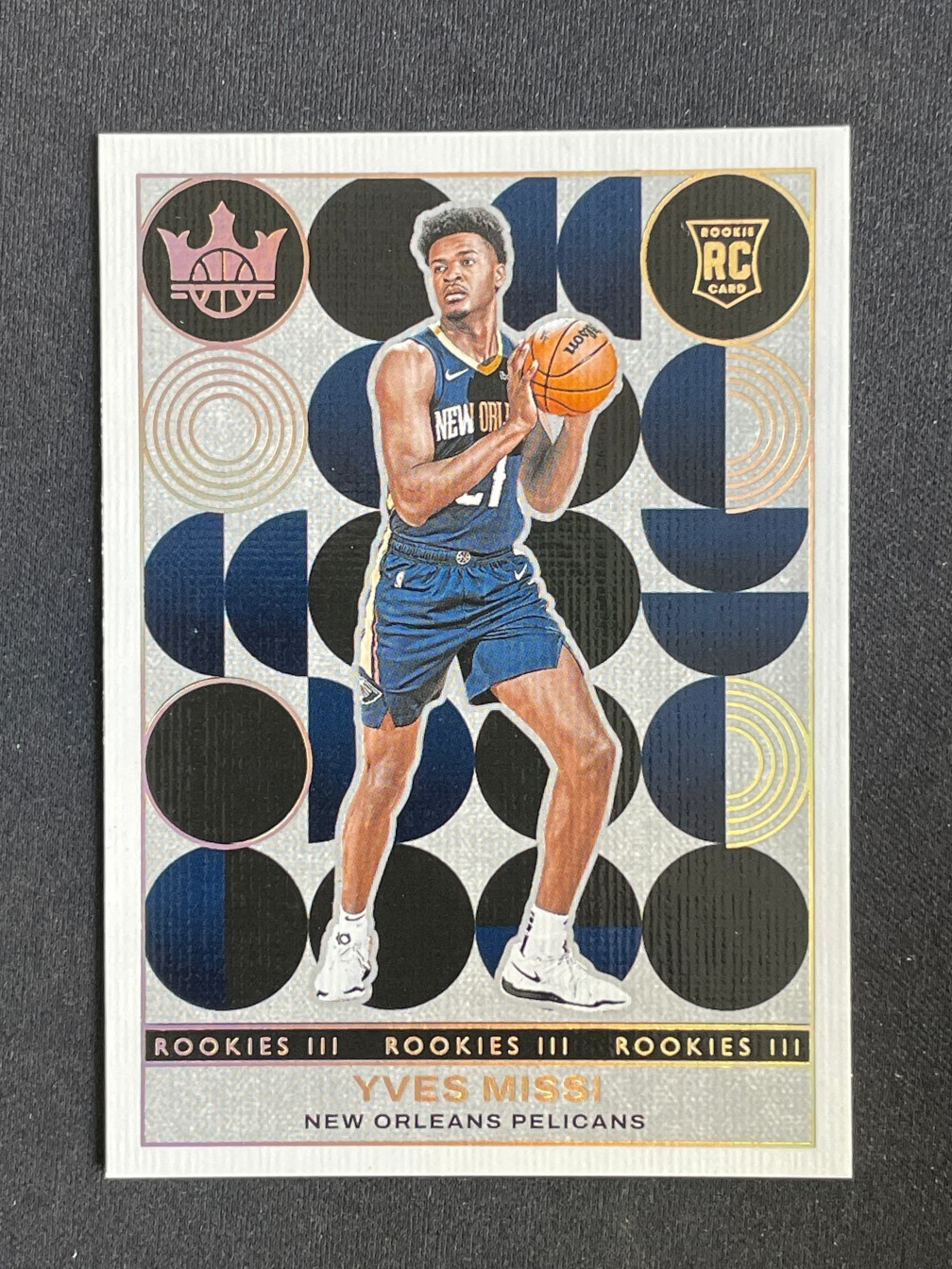 Yves Missi 2024-25 Panini Court Kings Rookies III #179