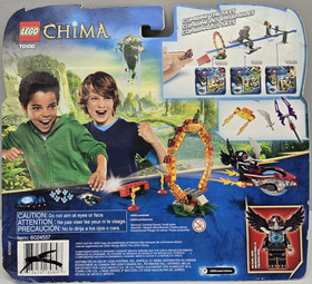 LEGO Legends of Chima Ring Of Fire Razar Set (Sealed) (Complete)