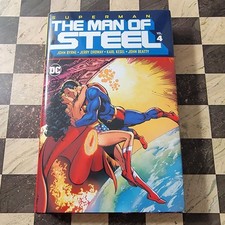 Superman: The Man of Steel #4 (DC Comics May 2022) First Print 