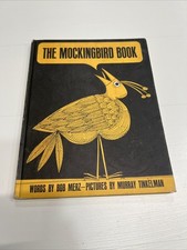 The Mockingbird Book By Bob Merz And Murray Tinkelman 1962 Rare Children’s Book