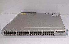 Cisco Catalyst WS-C3850-48P-L 48-Port-Switch-USED