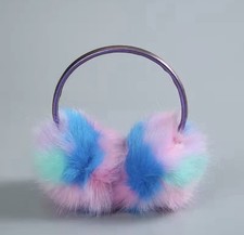 Fuzzy Warm Earmuffs For Kids, Teens Adults Won  t Ruin Hairstyles Party Rave Fun