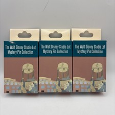 DEC Walt Disney Studio Lot Mystery Pin Collec...