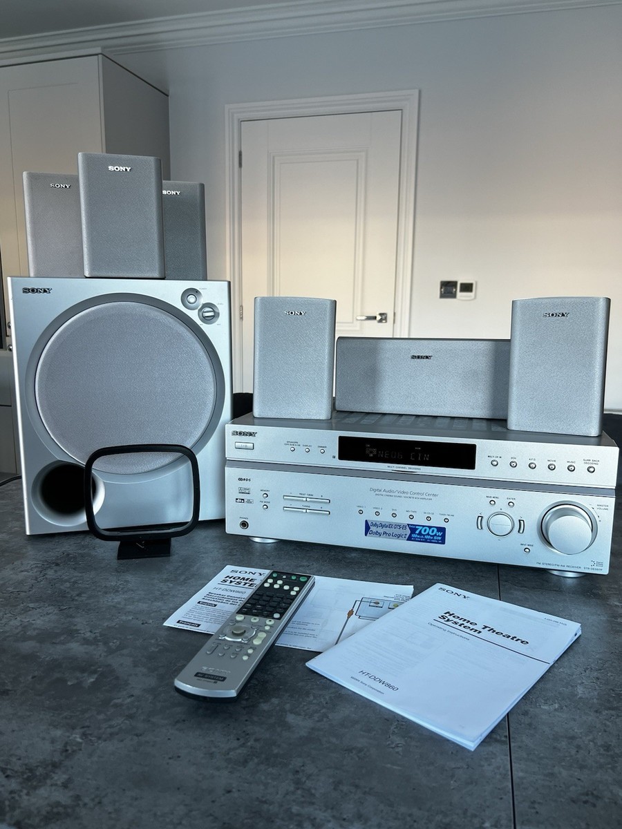 Sound Bar Sony Home Theatre Sony BRAVIA HT-S60 Soundbar Sound