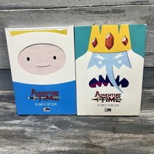 Adventure Time: The Complete First and Second Season DVD