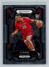 2024 Panini Prizm Draft Picks #97 DJ Burns