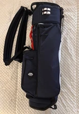 Jones Trouper 3.0 Golf Stand Bag Navy 2025