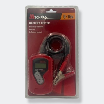 #ad Mechpro 9 15v Battery System Tester MPDBT No Batteries Required Brand New AU $89.95