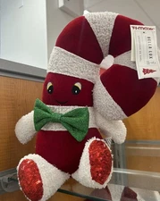 Bella Lux Christmas Came Plush Home Decor Nwt