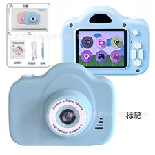 Children's camera mini toy photo video DV digital dual camera 32G TF card